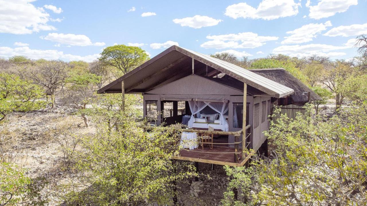 Eagle Tented Lodge & Spa Okaukuejo Exteriör bild