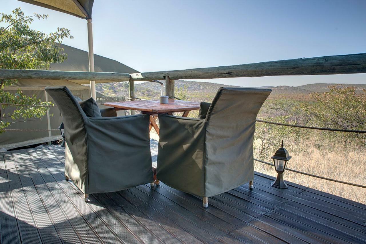 Eagle Tented Lodge & Spa Okaukuejo Exteriör bild