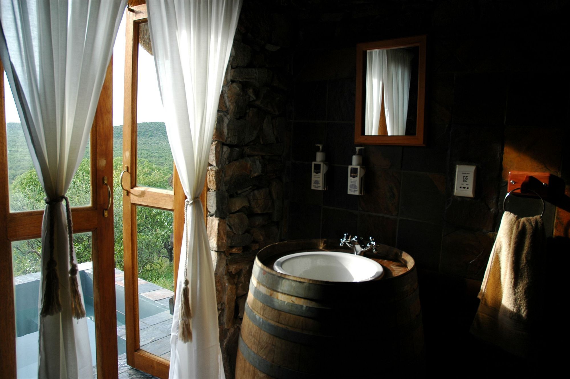 Eagle Tented Lodge & Spa Okaukuejo Exteriör bild