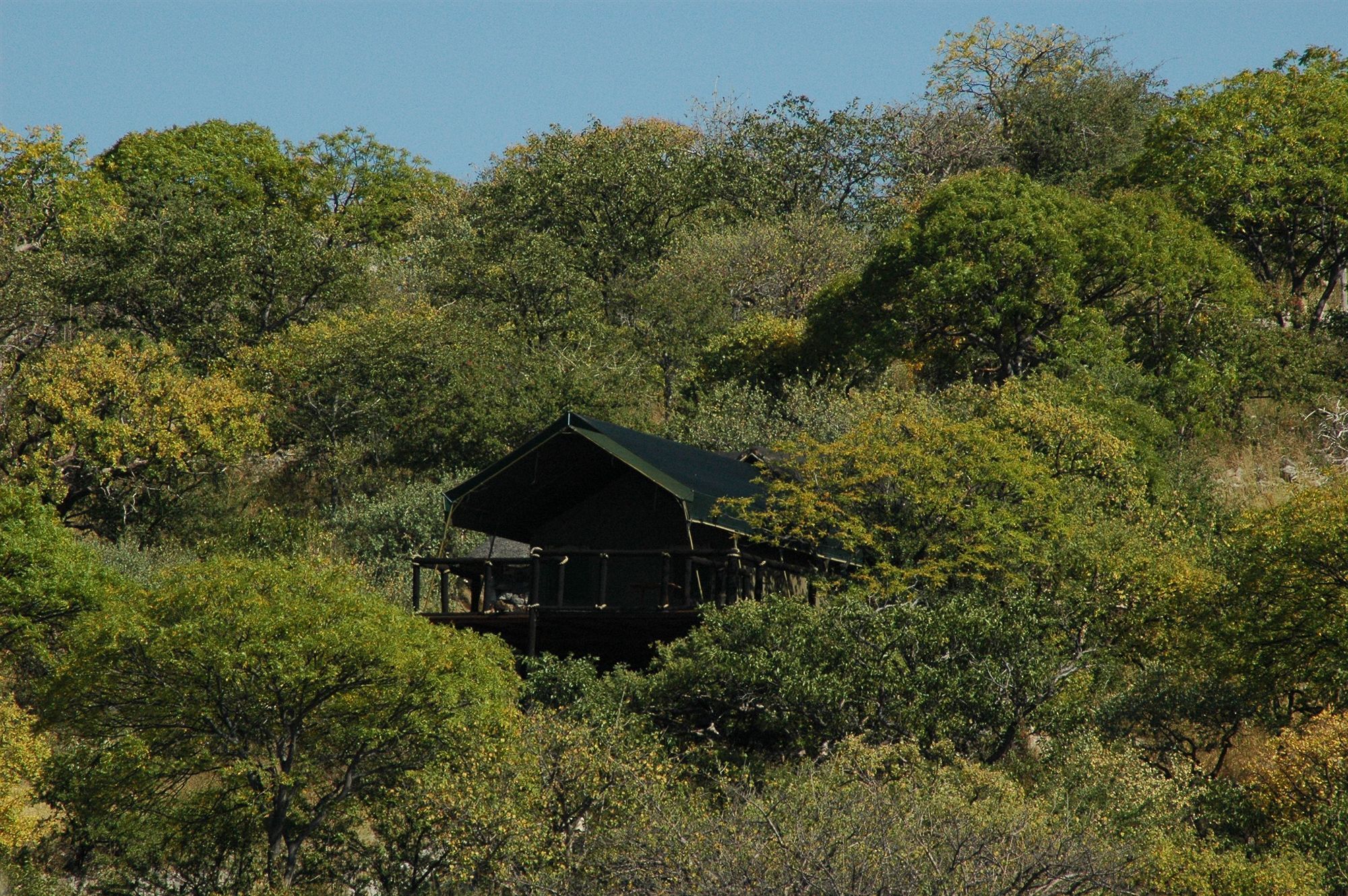 Eagle Tented Lodge & Spa Okaukuejo Exteriör bild