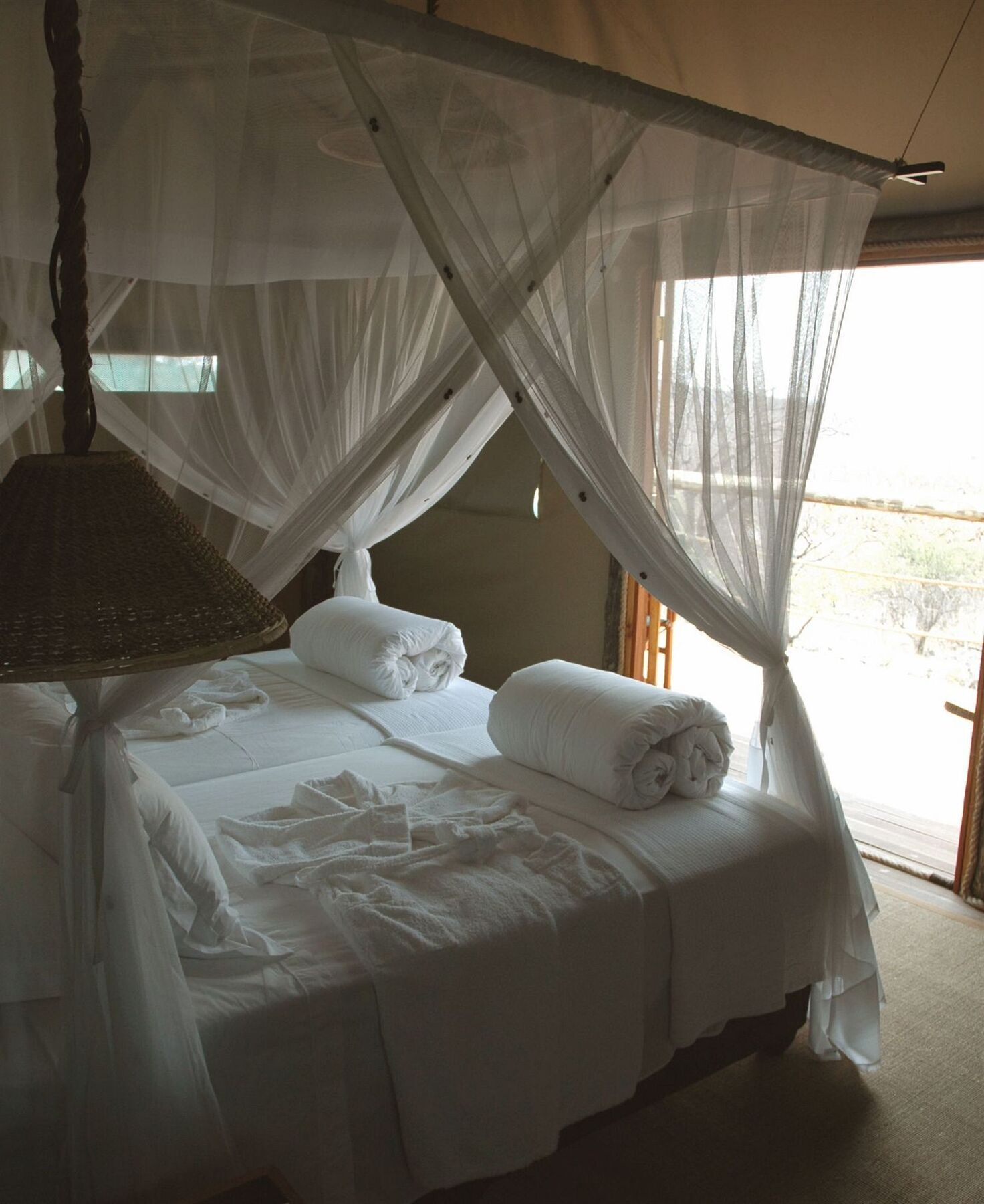 Eagle Tented Lodge & Spa Okaukuejo Exteriör bild