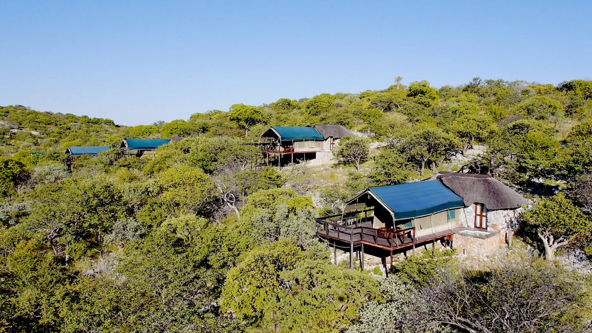 Eagle Tented Lodge & Spa Okaukuejo Exteriör bild
