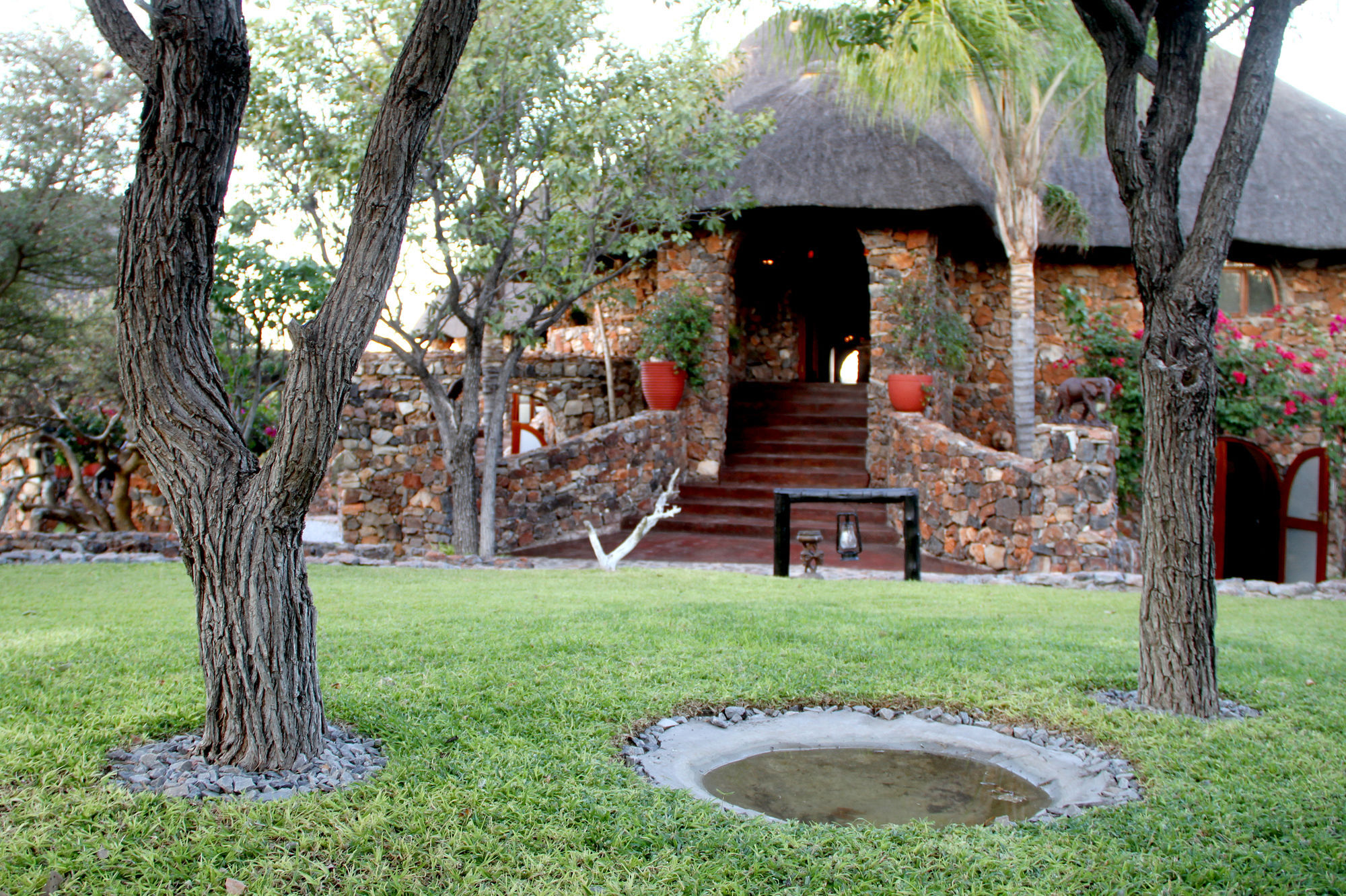 Eagle Tented Lodge & Spa Okaukuejo Exteriör bild