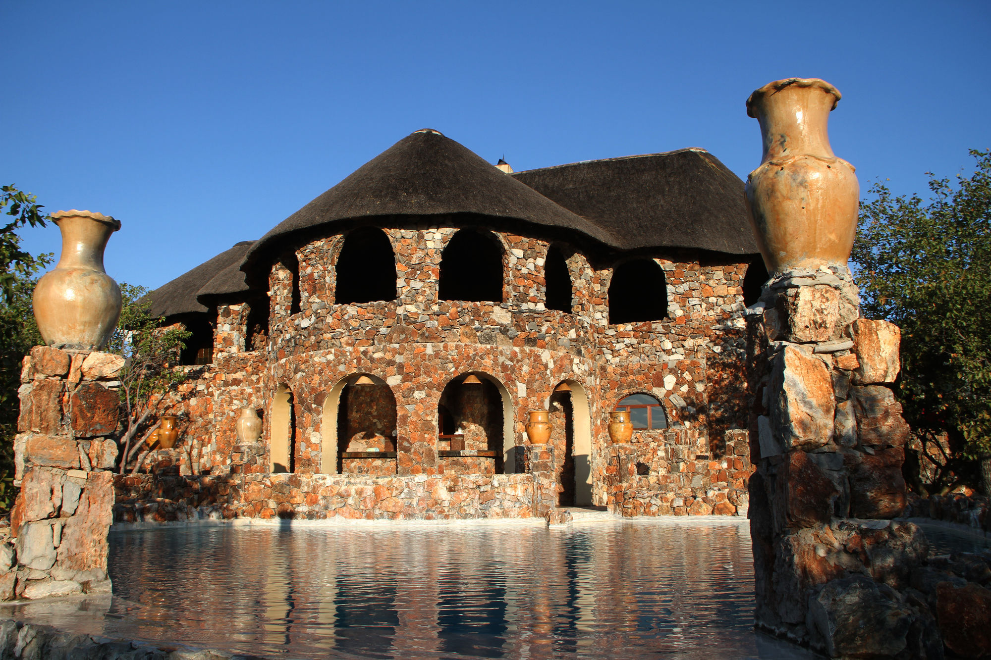 Eagle Tented Lodge & Spa Okaukuejo Exteriör bild