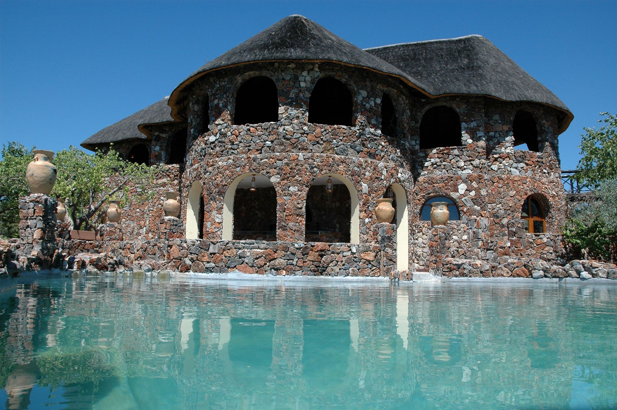 Eagle Tented Lodge & Spa Okaukuejo Exteriör bild